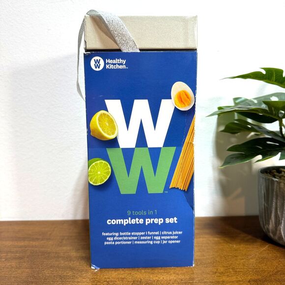 Weight Watchers Complete Prep Set 9-in-1 Kitchen New Open Box Juicer Zester Egg - Picture 2 of 6
